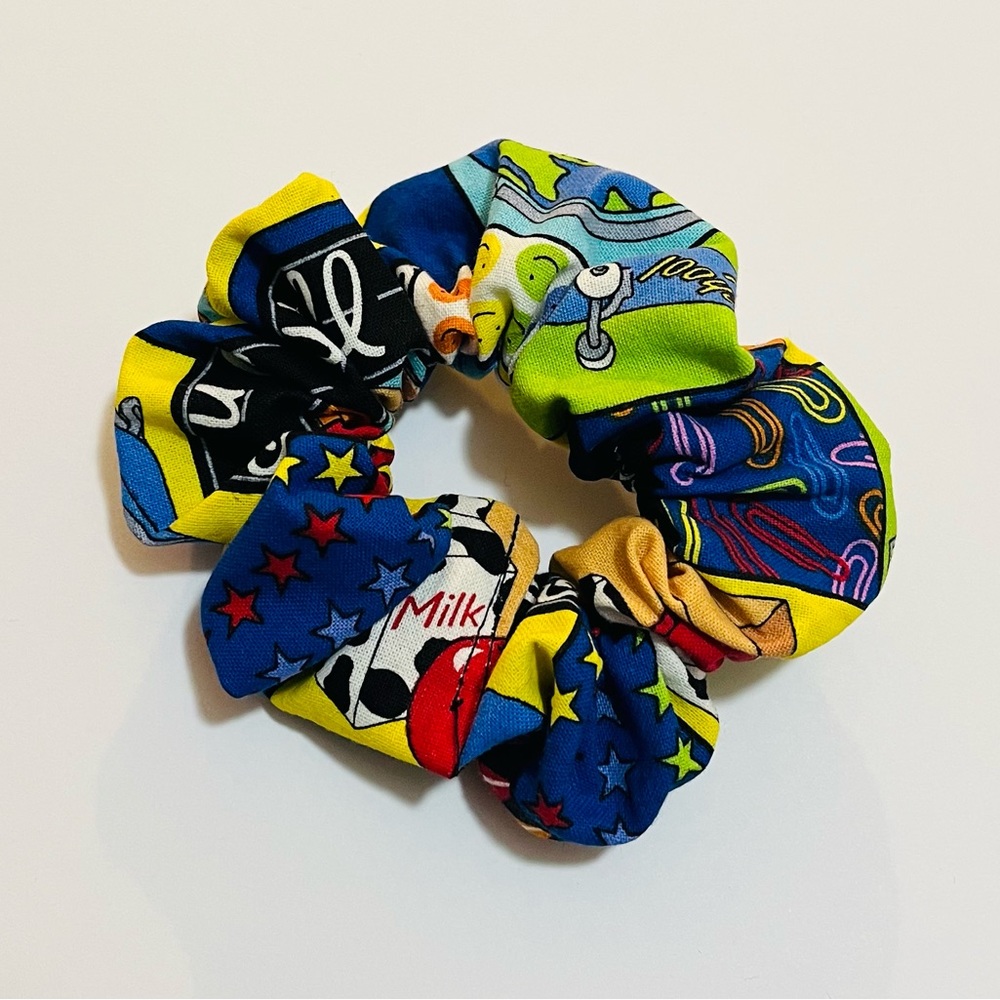 Teacher printed Scrunchie